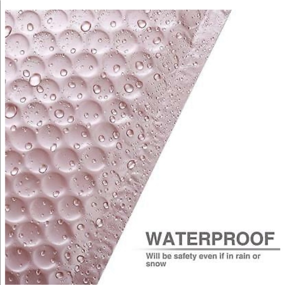 5 matte rose gold 6.5”x10” bubble mailer packaging - Picture 3 of 3
